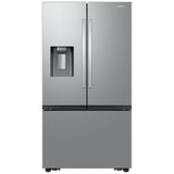 Samsung RF27CG5B30SRAA French Door Refrigerator, 36 inch Width, 26 cu. ft. Capacity, Counter Depth, Water Dispenser (Exterior), Ice Dispenser (Thru Door), ENERGY STAR Certified, Stainless Steel colour