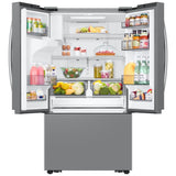 Samsung RF27CG5B30SRAA French Door Refrigerator, 36 inch Width, 26 cu. ft. Capacity, Counter Depth, Water Dispenser (Exterior), Ice Dispenser (Thru Door), ENERGY STAR Certified, Stainless Steel colour