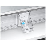 Samsung Bespoke RF29BB8600QLAA French Door Refrigerator, 36 inch Width, 28.8 cu. ft. Capacity, Water Dispenser (Interior), Ice Dispenser (Freezer Located), ENERGY STAR Certified, Stainless Steel colour