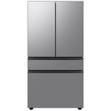 Samsung Bespoke RF29BB8600QLAA French Door Refrigerator, 36 inch Width, 28.8 cu. ft. Capacity, Water Dispenser (Interior), Ice Dispenser (Freezer Located), ENERGY STAR Certified, Stainless Steel colour