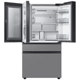 Samsung Bespoke RF29BB8600QLAA French Door Refrigerator, 36 inch Width, 28.8 cu. ft. Capacity, Water Dispenser (Interior), Ice Dispenser (Freezer Located), ENERGY STAR Certified, Stainless Steel colour