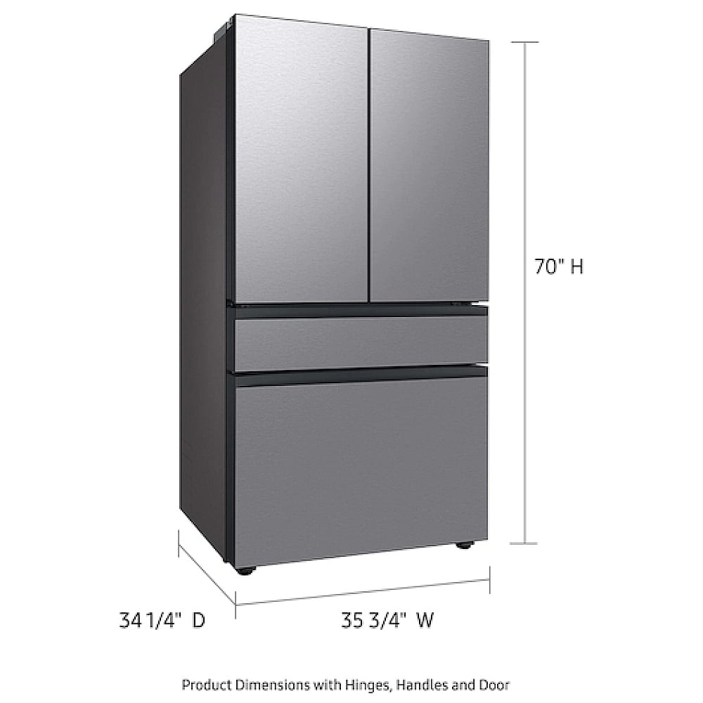 Samsung Bespoke RF29BB8600QLAA French Door Refrigerator