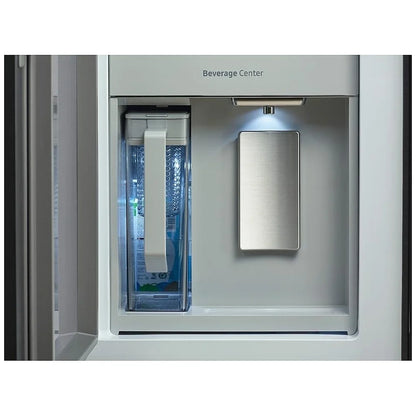 Samsung Bespoke RF29DB9600QLAA French Door Refrigerator, 36 inch Width, ENERGY STAR Certified, 29 cu. ft. Capacity, Custom Panel Ready, Water Dispenser (Interior), Ice Dispenser (Freezer Located)