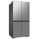 Samsung Bespoke RF29DB9600QLAA French Door Refrigerator, 36 inch Width, 29 cu. ft. Capacity, Custom Panel Ready, Water Dispenser (Interior), Ice Dispenser (Freezer Located), ENERGY STAR Certified, Stainless Steel colour