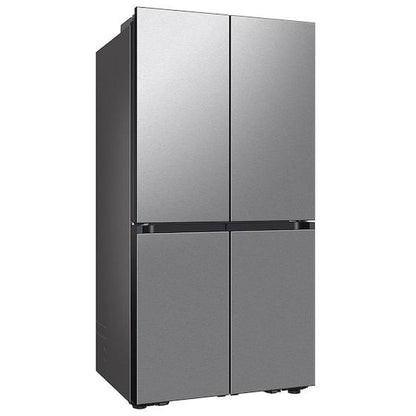 Samsung Bespoke RF29DB9600QLAA French Door Refrigerator, 36 inch Width, ENERGY STAR Certified, 29 cu. ft. Capacity, Custom Panel Ready, Water Dispenser (Interior), Ice Dispenser (Freezer Located)