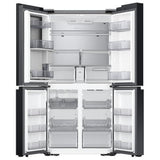 Samsung Bespoke RF29DB9600QLAA French Door Refrigerator, 36 inch Width, 29 cu. ft. Capacity, Custom Panel Ready, Water Dispenser (Interior), Ice Dispenser (Freezer Located), ENERGY STAR Certified, Stainless Steel colour