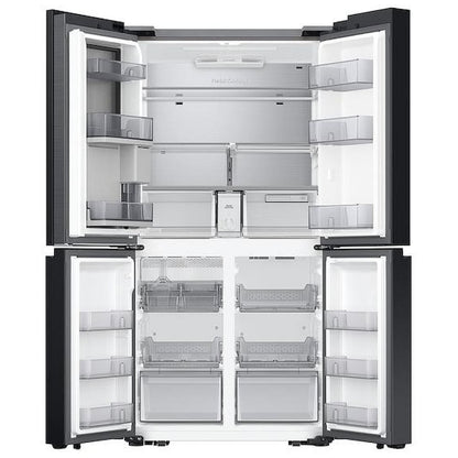 Samsung Bespoke RF29DB9600QLAA French Door Refrigerator, 36 inch Width, ENERGY STAR Certified, 29 cu. ft. Capacity, Custom Panel Ready, Water Dispenser (Interior), Ice Dispenser (Freezer Located)