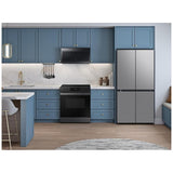 Samsung Bespoke RF29DB9600QLAA French Door Refrigerator, 36 inch Width, 29 cu. ft. Capacity, Custom Panel Ready, Water Dispenser (Interior), Ice Dispenser (Freezer Located), ENERGY STAR Certified, Stainless Steel colour