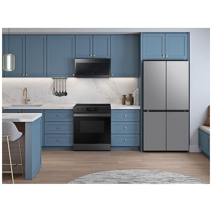 Samsung Bespoke RF29DB9600QLAA French Door Refrigerator, 36 inch Width, ENERGY STAR Certified, 29 cu. ft. Capacity, Custom Panel Ready, Water Dispenser (Interior), Ice Dispenser (Freezer Located)