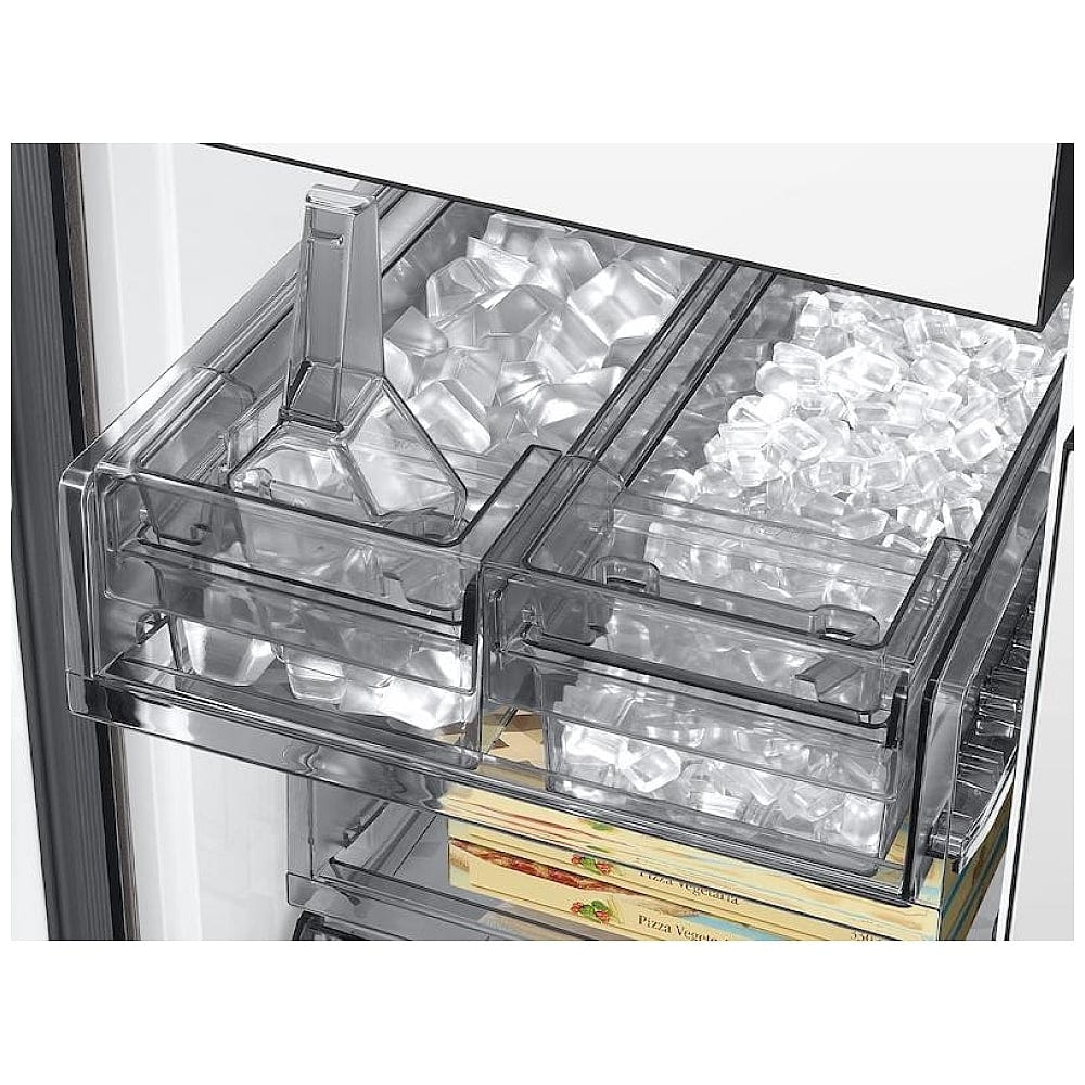 Samsung Bespoke RF29DB9600QLAA French Door Refrigerator, 36 inch Width, ENERGY STAR Certified, 29 cu. ft. Capacity, Custom Panel Ready, Water Dispenser (Interior), Ice Dispenser (Freezer Located)