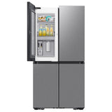 Samsung Bespoke RF29DB9600QLAA French Door Refrigerator, 36 inch Width, 29 cu. ft. Capacity, Custom Panel Ready, Water Dispenser (Interior), Ice Dispenser (Freezer Located), ENERGY STAR Certified, Stainless Steel colour