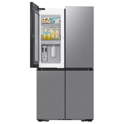 Samsung Bespoke RF29DB9600QLAA French Door Refrigerator, 36 inch Width, ENERGY STAR Certified, 29 cu. ft. Capacity, Custom Panel Ready, Water Dispenser (Interior), Ice Dispenser (Freezer Located)