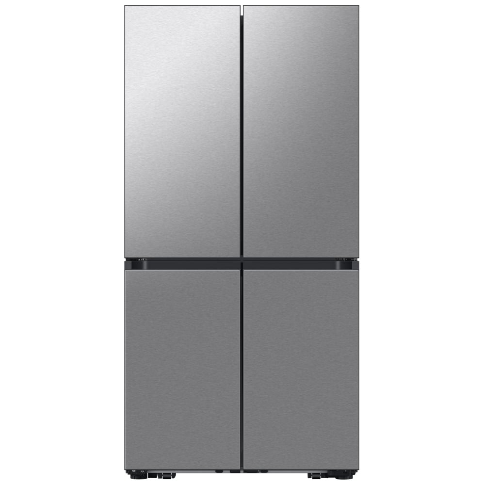 Samsung Bespoke RF29DB9600QLAA French Door Refrigerator, 36 inch Width, 29 cu. ft. Capacity, Custom Panel Ready, Water Dispenser (Interior), Ice Dispenser (Freezer Located), ENERGY STAR Certified, Stainless Steel colour