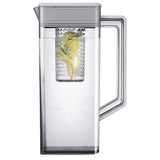Samsung Bespoke RF30BB6200QLAA French Door Refrigerator, 36 inch Width, 30.1 cu. ft. Capacity, Water Dispenser (Interior), Ice Dispenser (Freezer Located), ENERGY STAR Certified, Stainless Steel colour