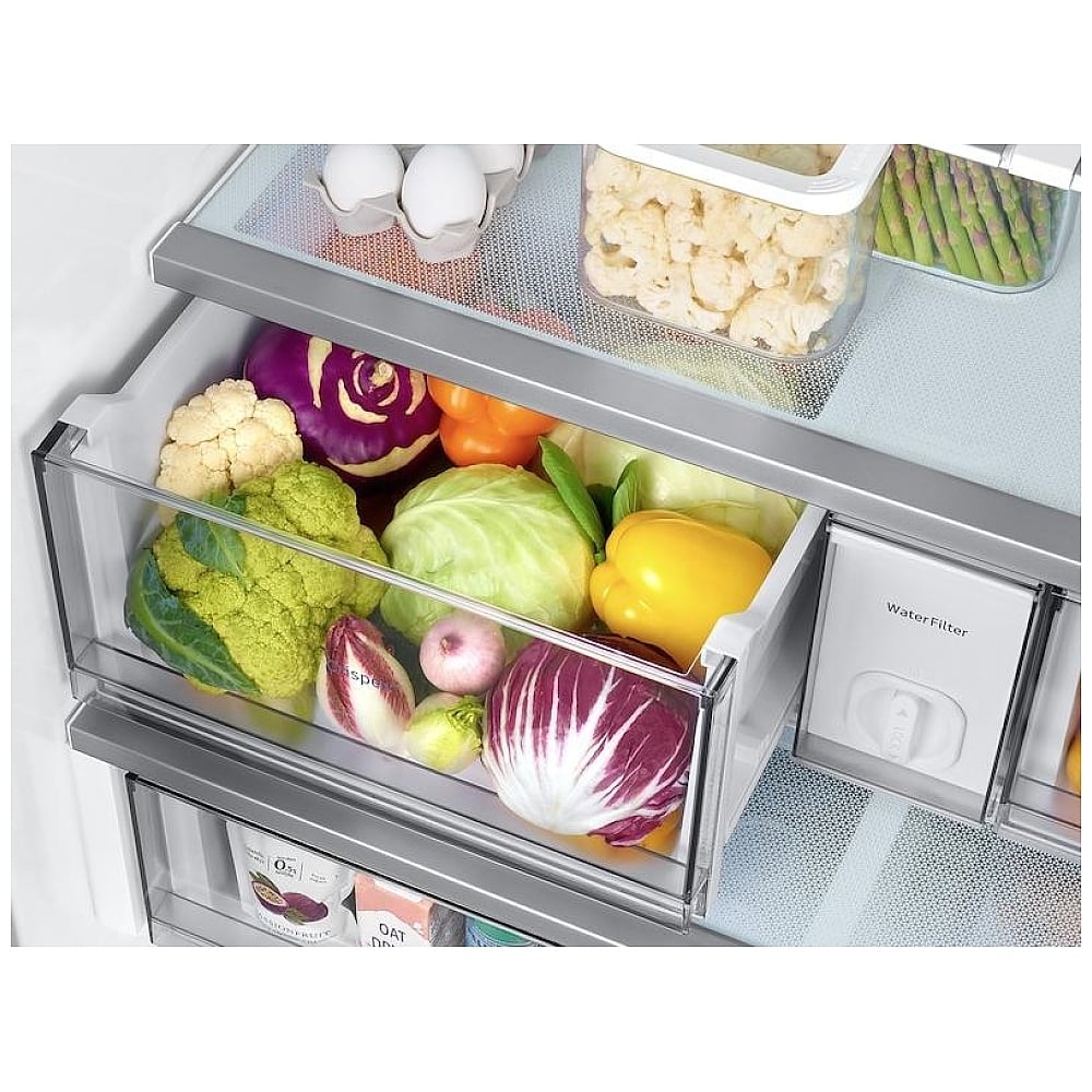 Samsung Bespoke RF30BB6200QLAA French Door Refrigerator