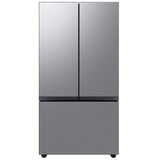 Samsung Bespoke RF30BB6200QLAA French Door Refrigerator, 36 inch Width, 30.1 cu. ft. Capacity, Water Dispenser (Interior), Ice Dispenser (Freezer Located), ENERGY STAR Certified, Stainless Steel colour