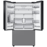 Samsung Bespoke RF30BB6200QLAA French Door Refrigerator, 36 inch Width, 30.1 cu. ft. Capacity, Water Dispenser (Interior), Ice Dispenser (Freezer Located), ENERGY STAR Certified, Stainless Steel colour