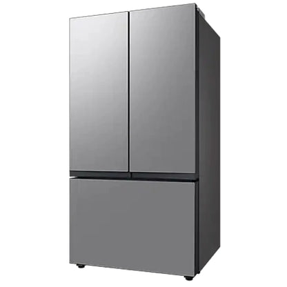 Samsung Bespoke RF30BB6200QLAA French Door Refrigerator, 36 inch Width, ENERGY STAR Certified, 30.1 cu. ft. Capacity, Water Dispenser (Interior), Ice Dispenser (Freezer Located), Stainless Steel colour