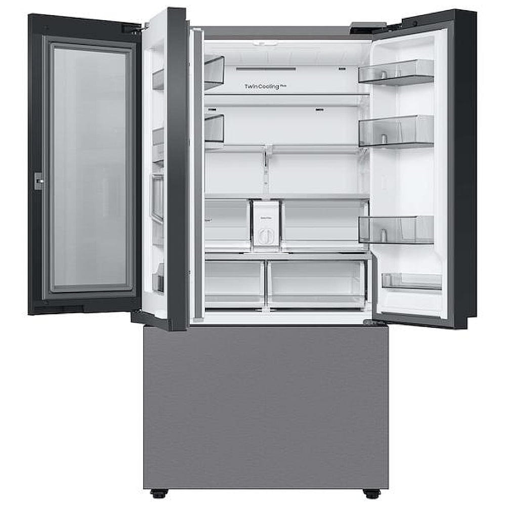 Samsung Bespoke RF30BB6600QLAA French Door Refrigerator, 36 inch Width, ENERGY STAR Certified, 30.1 cu. ft. Capacity