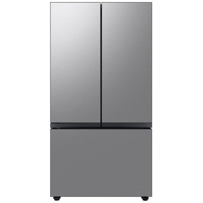 Samsung Bespoke RF30BB6600QLAA French Door Refrigerator, 36 inch Width, ENERGY STAR Certified, 30.1 cu. ft. Capacity, Water Dispenser (Interior), Ice Dispenser (Freezer Located), Stainless Steel colour Beverage Center