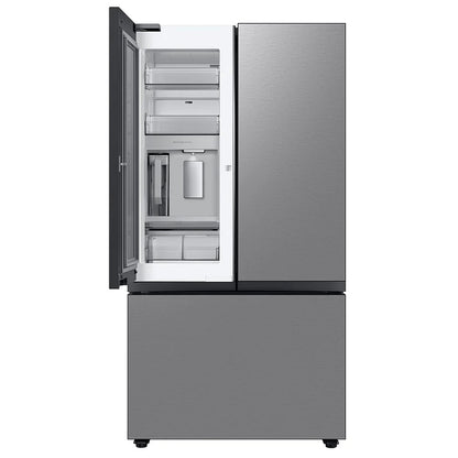 Samsung Bespoke RF30BB6600QLAA French Door Refrigerator, 36 inch Width, ENERGY STAR Certified, 30.1 cu. ft. Capacity