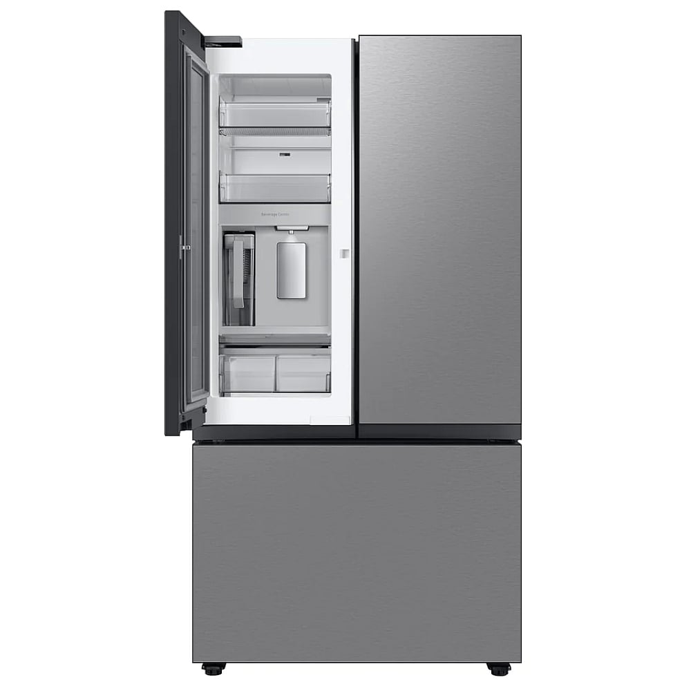Samsung Bespoke RF24BB6200QLAA Bottom Freezer Counter Depth French Door Refrigerator, 36 inch Width, ENERGY STAR Certified, 23.9 cu. ft. Capacity