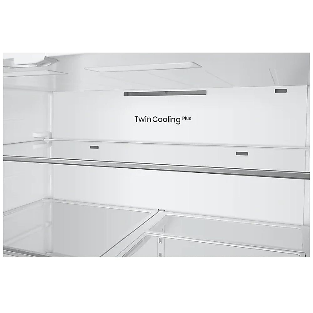 Samsung Bespoke RF24BB6200QLAA Bottom Freezer Counter Depth French Door Refrigerator, 36 inch Width, ENERGY STAR Certified, 23.9 cu. ft. Capacity
