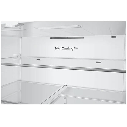 Samsung Bespoke RF30BB6600QLAA French Door Refrigerator, 36 inch Width, ENERGY STAR Certified, 30.1 cu. ft. Capacity