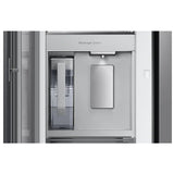 Samsung Bespoke RF30BB6600QLAA French Door Refrigerator, 36 inch Width, 30.1 cu. ft. Capacity, Water Dispenser (Interior), Ice Dispenser (Freezer Located), ENERGY STAR Certified, Stainless Steel colour