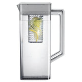 Samsung Bespoke RF24BB6200QLAA Bottom Freezer Counter Depth French Door Refrigerator, 36 inch Width, 23.9 cu. ft. Capacity, Counter Depth, Water Dispenser (Interior), Ice Dispenser (Freezer Located), ENERGY STAR Certified, Stainless Steel colour