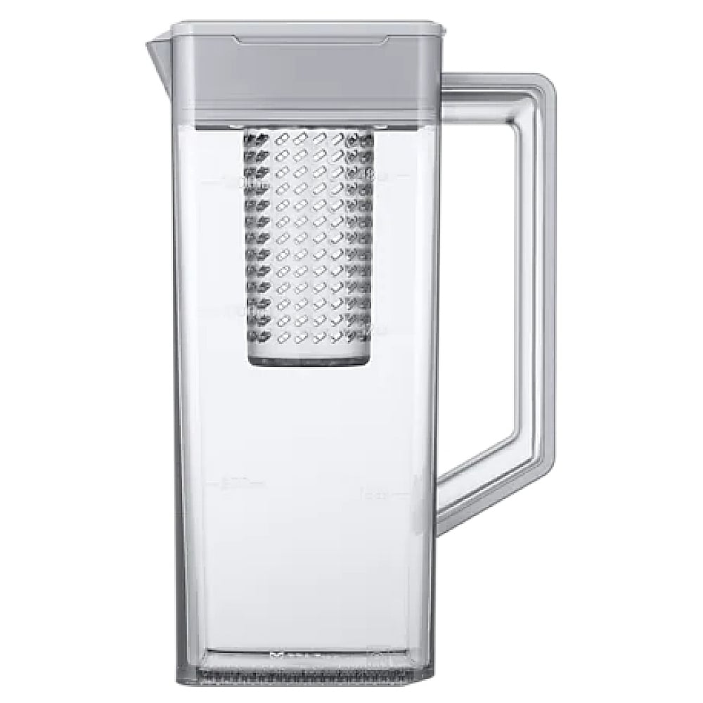 Samsung Bespoke RF24BB6200QLAA Bottom Freezer Counter Depth French Door Refrigerator, 36 inch Width, ENERGY STAR Certified, 23.9 cu. ft. Capacity