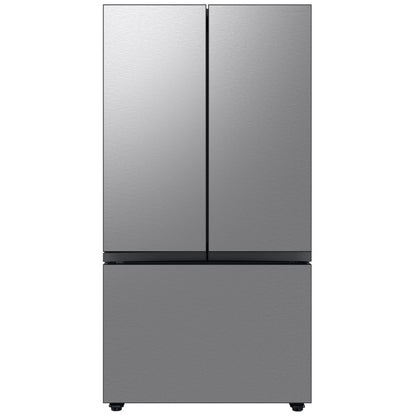 Samsung Bespoke RF24BB6200QLAA Bottom Freezer Counter Depth French Door Refrigerator, 36 inch Width, ENERGY STAR Certified, 23.9 cu. ft. Capacity