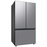 Samsung Bespoke RF30BB6600QLAA French Door Refrigerator, 36 inch Width, 30.1 cu. ft. Capacity, Water Dispenser (Interior), Ice Dispenser (Freezer Located), ENERGY STAR Certified, Stainless Steel colour