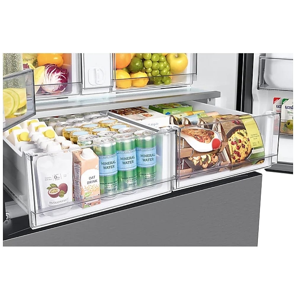 Samsung Bespoke RF30BB6600QLAA French Door Refrigerator, 36 inch Width, ENERGY STAR Certified, 30.1 cu. ft. Capacity