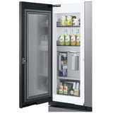 Samsung Bespoke RF30BB6600QLAA French Door Refrigerator, 36 inch Width, 30.1 cu. ft. Capacity, Water Dispenser (Interior), Ice Dispenser (Freezer Located), ENERGY STAR Certified, Stainless Steel colour
