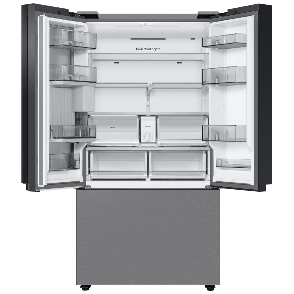 Samsung Bespoke RF30BB6600QLAA French Door Refrigerator, 36 inch Width, ENERGY STAR Certified, 30.1 cu. ft. Capacity