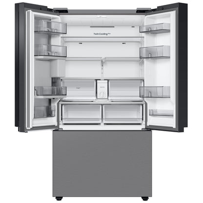 Samsung Bespoke RF30BB6600QLAA French Door Refrigerator, 36 inch Width, ENERGY STAR Certified, 30.1 cu. ft. Capacity