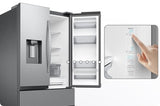 Samsung RF32CG5100SRAA French Door Refrigerator, 36 inch Width, 32 cu. ft. Capacity, Ice Dispenser (Freezer Located), ENERGY STAR Certified, Stainless Steel colour
