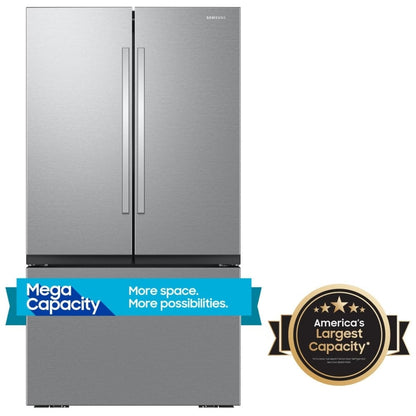 Samsung RF32CG5100SRAA French Door Refrigerator, 36 inch Width, ENERGY STAR Certified, 32 cu. ft. Capacity, Ice Dispenser (Freezer Located), Stainless Steel colour