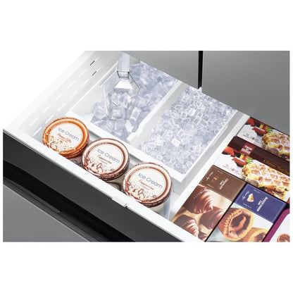 Samsung RF32CG5100SRAA French Door Refrigerator, 36 inch Width, ENERGY STAR Certified, 32 cu. ft. Capacity, Ice Dispenser (Freezer Located), Stainless Steel colour