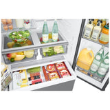 Samsung RF32CG5100SRAA French Door Refrigerator, 36 inch Width, 32 cu. ft. Capacity, Ice Dispenser (Freezer Located), ENERGY STAR Certified, Stainless Steel colour