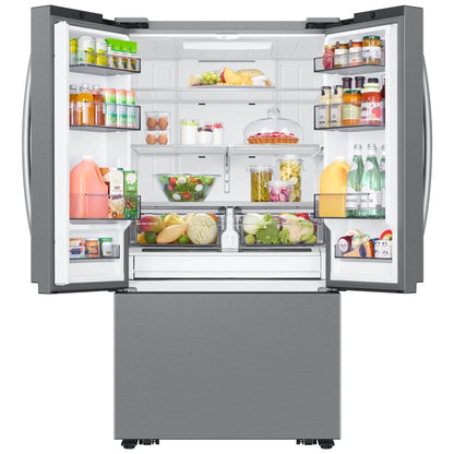 Samsung RF32CG5100SRAA French Door Refrigerator, 36 inch Width, ENERGY STAR Certified, 32 cu. ft. Capacity, Ice Dispenser (Freezer Located), Stainless Steel colour