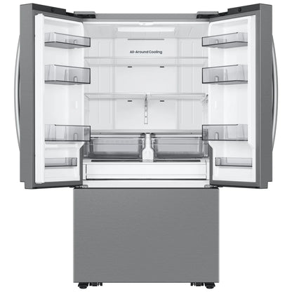Samsung RF32CG5100SRAA French Door Refrigerator, 36 inch Width, ENERGY STAR Certified, 32 cu. ft. Capacity, Ice Dispenser (Freezer Located), Stainless Steel colour