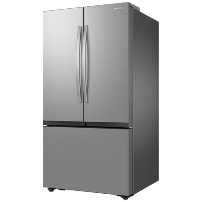 Samsung RF32CG5100SRAA French Door Refrigerator, 36 inch Width, ENERGY STAR Certified, 32 cu. ft. Capacity, Ice Dispenser (Freezer Located), Stainless Steel colour