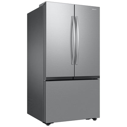 Samsung RF32CG5100SRAA French Door Refrigerator, 36 inch Width, ENERGY STAR Certified, 32 cu. ft. Capacity, Ice Dispenser (Freezer Located), Stainless Steel colour