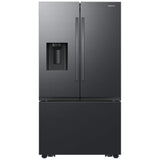 Samsung RF32CG5400MTAA French Door Refrigerator, 36 inch Width, 31 cu. ft. Capacity, Ice Dispenser (Freezer Located), ENERGY STAR Certified, Black Matte Steel colour