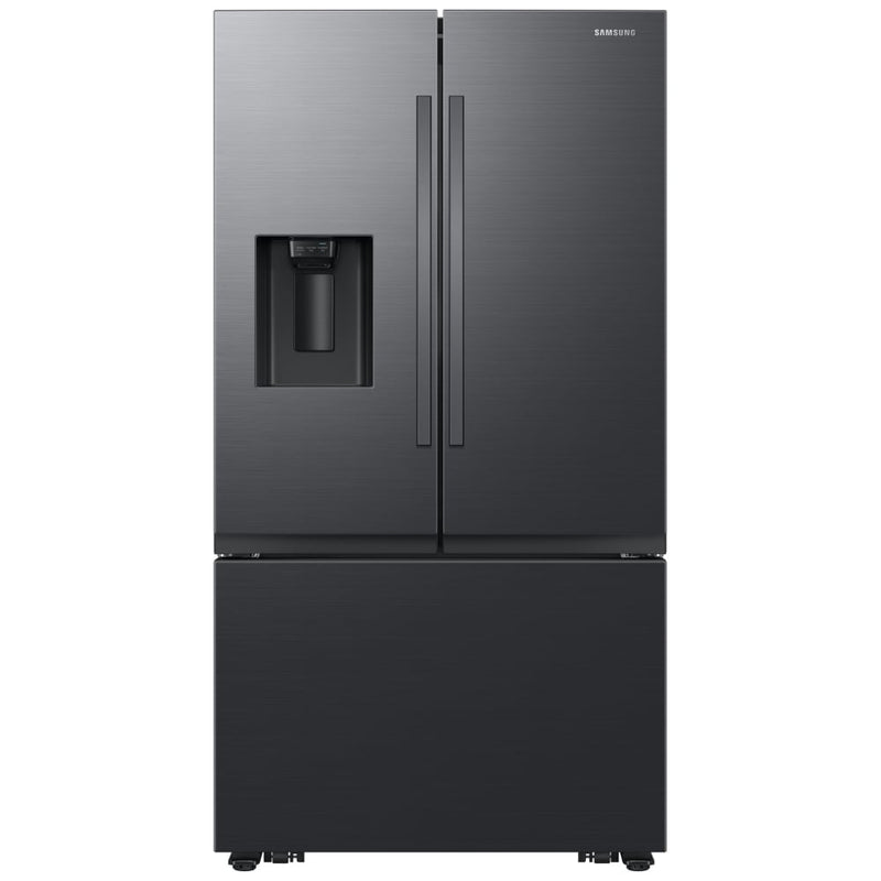 Samsung RF32CG5400MTAA French Door Refrigerator, 36 inch Width, 31 cu. ft. Capacity, Ice Dispenser (Freezer Located), ENERGY STAR Certified, Black Matte Steel colour
