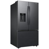 Samsung RF32CG5400MTAA French Door Refrigerator, 36 inch Width, 31 cu. ft. Capacity, Ice Dispenser (Freezer Located), ENERGY STAR Certified, Black Matte Steel colour