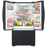 Samsung RF32CG5400MTAA French Door Refrigerator, 36 inch Width, 31 cu. ft. Capacity, Ice Dispenser (Freezer Located), ENERGY STAR Certified, Black Matte Steel colour