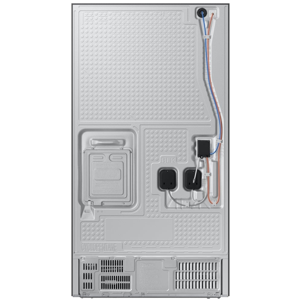 Samsung RF32CG5400MTAA French Door Refrigerator, 36 inch Width, ENERGY STAR Certified, 31 cu. ft. Capacity, Ice Dispenser (Freezer Located), Black Matte Steel colour